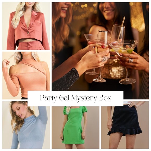 Party Clothing Bundle Mystery Box - Picture 1 of 6